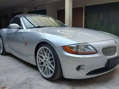 Usata BMW Z4 Efficient Dynamics 231 CV (169 kW) 2003 Argento Cabrio