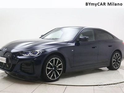 Usata BMW i4 M Sport 250 kW (340 CV) 2024 Blu Berlina