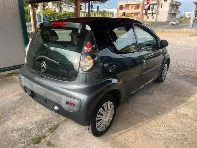 Usata Citroën C1 68 CV (50 kW) 2009 Grigio Utilitaria