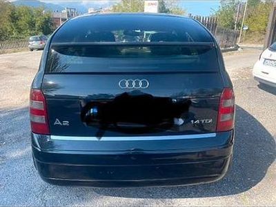 Usata Audi A2 75 CV (55 kW) 2005 Nero Utilitaria