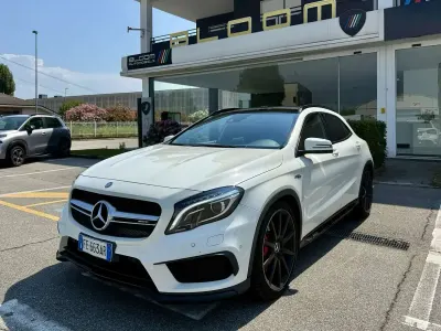 Usata Mercedes GLA45 AMG
