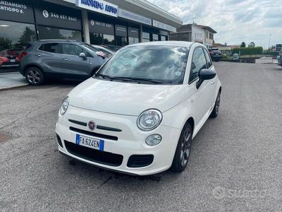 usata Fiat 500S 1.2 69cv my14 NEOPATENTATI