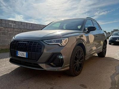 Usata Audi Q3 S-Line 150 CV (110 kW) 2019 Grigio SUV