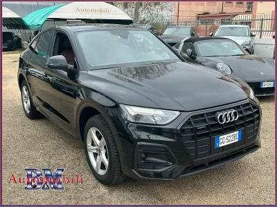 Usata Audi Q5 Advanced Plus 203 CV (149 kW) 2022 Nero SUV