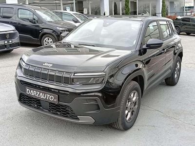 Nuova Jeep Avenger Longitude 101 CV (74 kW) 2026 Nero volcano SUV