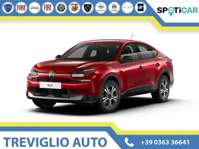 Nuova Citroën C4 X Business Class 145 CV (106 kW) 2026 Rosso SUV