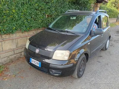 Usata Fiat Panda 69 CV (50 kW) 2013 Nero Utilitaria