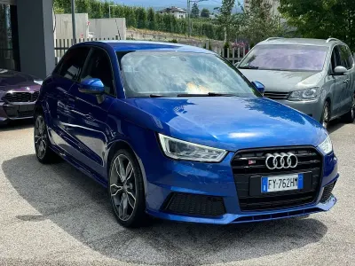 Usata Audi S1 Sportback 231 CV (169 kW) 2018 Blu/azzurro Utilitaria