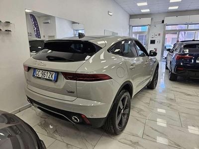 Usata Jaguar E-Pace R-Dynamic 150 CV (110 kW) 2021 Bianco SUV