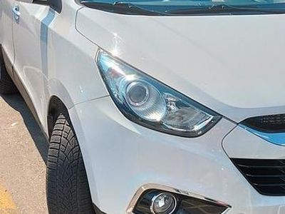 Usata Hyundai ix35 115 CV (84 kW) 2011 Bianco SUV