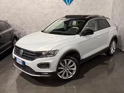 Usata VW T-Roc Style 150 CV (110 kW) 2017 Bianco SUV