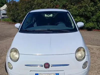 Usata Fiat 500 Sport 69 CV (50 kW) 2008 Blu/azzurro Utilitaria