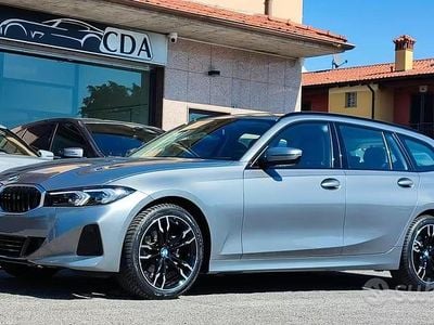 Usata BMW 318 Comfort Edition 150 CV (110 kW) 2024 Grigio Station wagon