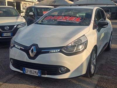 Usata Renault Clio IV 90 CV (66 kW) 2012 Bianco Berlina