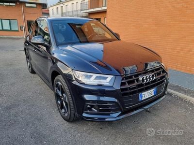 Usata Audi Q5 S-line plus 286 CV (210 kW) 2019 Blu SUV