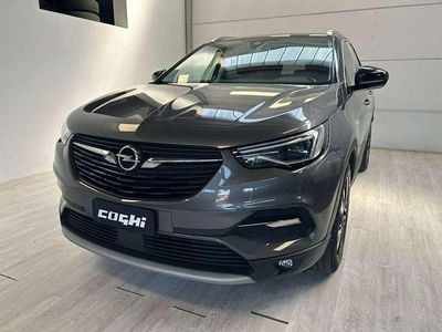 Usata Opel Grandland X Ultimate 131 CV (96 kW) 2021 Grigio SUV
