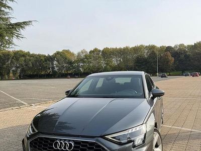Usata Audi A3 S-Line 150 CV (110 kW) 2021 Grigio Berlina