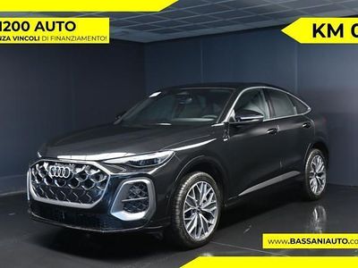 Nuova Audi Q5 S-Line 204 CV (150 kW) 2025 Nero SUV