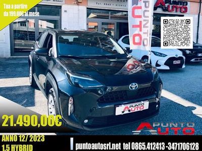 Usata Toyota Yaris Cross Business Edition 92 CV (67 kW) 2023 Nero SUV