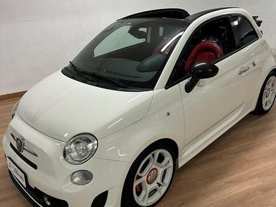 Usata Abarth 500C Esseesse 160 CV (117 kW) 2012 Bianco Cabrio