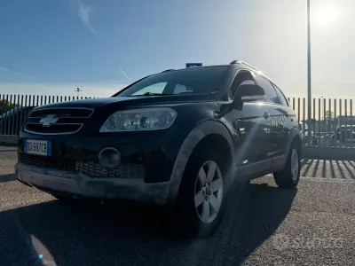 Usata Chevrolet Captiva 150 CV (110 kW) 2006 Nero SUV