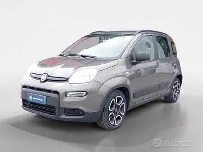 Usata Fiat Panda City Life 69 CV (50 kW) 2022 Grigio Berlina