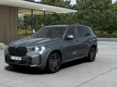 Nuova BMW X5 M Sport 286 CV (210 kW) 2026 Grigio SUV