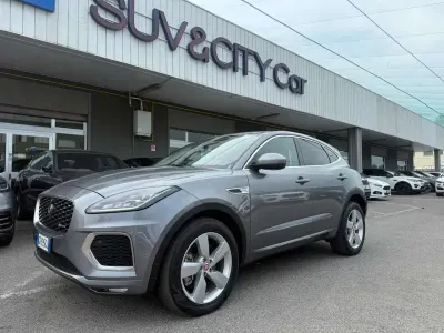 Usata Jaguar E-Pace R-Dynamic 204 CV (150 kW) 2021 Grigio SUV
