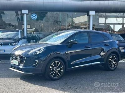 Usata Ford Puma Titanium S 125 CV (91 kW) 2023 Blu SUV