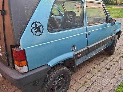 Usata Fiat Panda 4x4 1990 Utilitaria