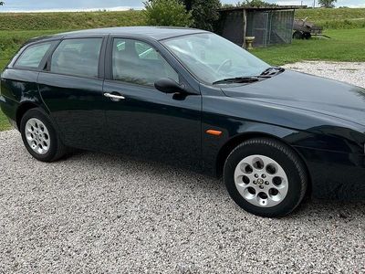 Usata Alfa Romeo 156 190 CV (139 kW) 2000 Blu Station wagon