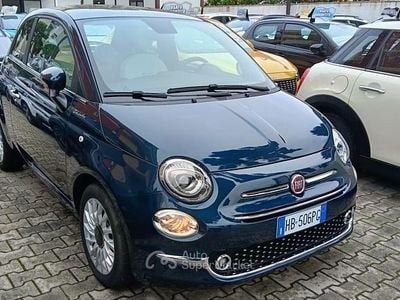 Usata Fiat 500 Dolcevita 69 CV (50 kW) 2022 Blu Berlina