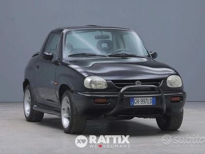 Usata Suzuki Vitara 1996 Nero Cabrio