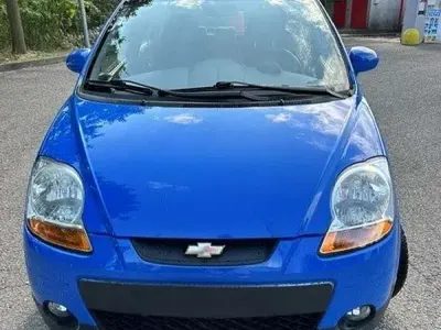 Usata Chevrolet Matiz SX 67 CV (49 kW) 2009 Blu/azzurro Utilitaria
