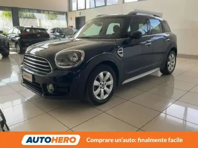 Usata Mini Cooper D Countryman 150 CV (110 kW) 2018 Blu/azzurro SUV