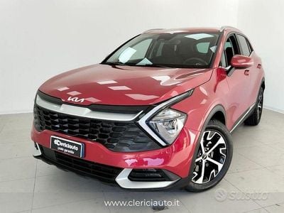 Usata Kia Sportage Style 230 CV (169 kW) 2022 Rosso SUV