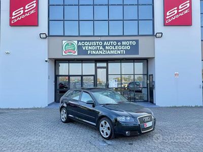 Usata Audi A3 Ambition 200 CV (147 kW) 2007 Verde Utilitaria
