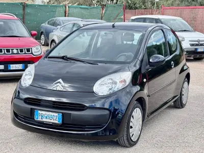 Usata Citroën C1 68 CV (50 kW) 2008 Nero Utilitaria