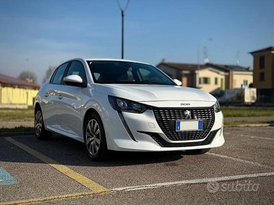 Usata Peugeot 208 2020 Bianco Utilitaria
