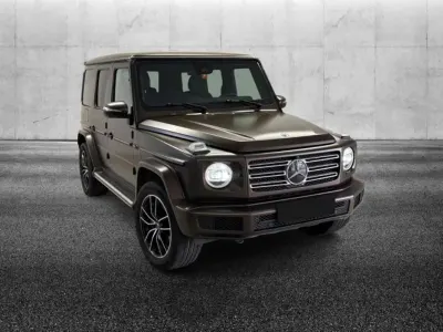 Usata Mercedes G400 Premium 330 CV (242 kW) 2022 Marrone SUV