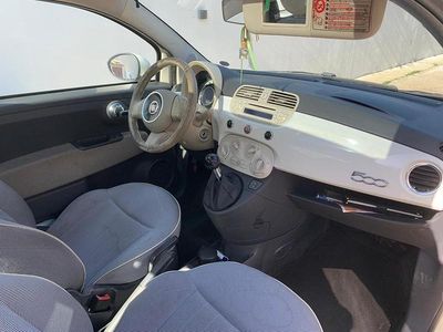 Usata Fiat 500 Pop 95 CV (69 kW) 2011 Bianco Berlina