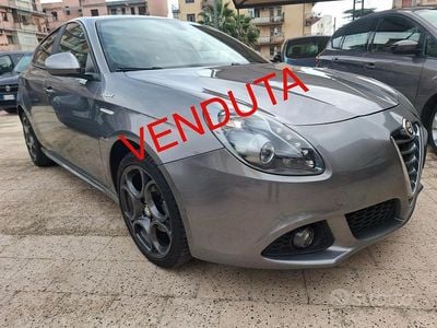 Usata Alfa Romeo Giulietta Sprint 120 CV (88 kW) 2016 Grigio Utilitaria