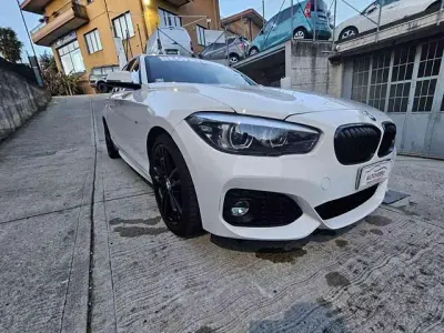Usata BMW 116 M Sport 116 CV (85 kW) 2018 Bianco Utilitaria
