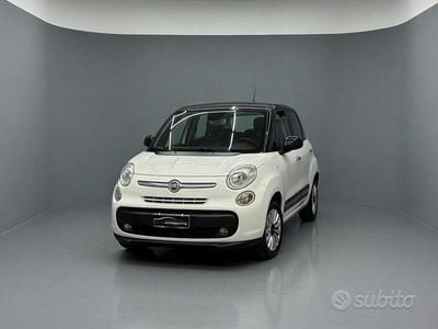 Usata Fiat 500L Lounge 120 CV (88 kW) 2015 Bianco Monovolume