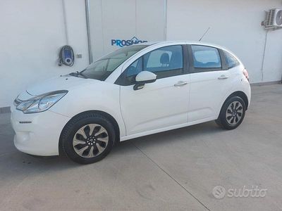 Usata Citroën C3 Seduction 70 CV (51 kW) 2015 Bianco Utilitaria