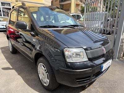 Usata Fiat Panda Classica 77 CV (56 kW) 2012 Nero Utilitaria