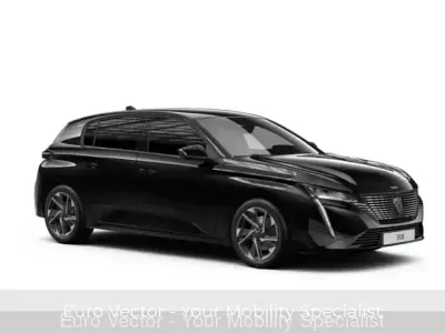 Nuova Peugeot 308 Allure 136 CV (100 kW) 2025 Nero Utilitaria