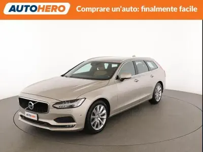 Usata Volvo V90 Momentum 235 CV (172 kW) 2016 Grigio Station wagon