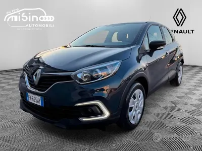 Usata Renault Captur Life 90 CV (66 kW) 2019 Blu SUV