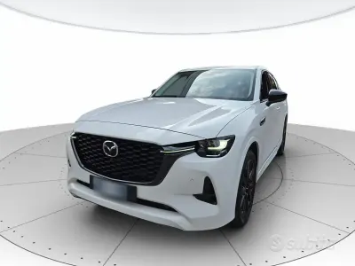 Usata Mazda CX-60 Homura-Line 192 CV (141 kW) 2022 Bianco SUV